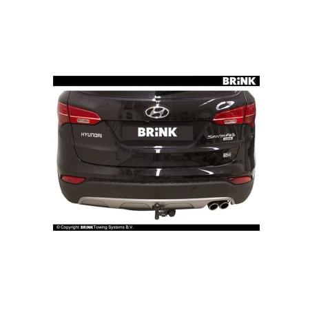 Фаркоп Thule быстросъемный для Hyundai Grand Santa Fe (вкл. Off-Road) (2013-2018) № 564300