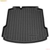 Коврик в багажник Rezkon для Skoda Rapid (2020-2023) без карманов № 5030020200
