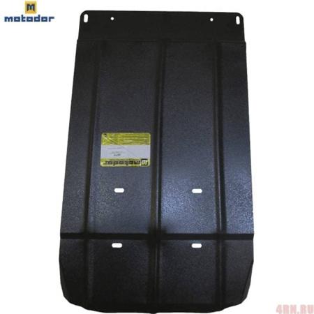 Защита КПП для Volkswagen Touareg (2002-2010) № 02712