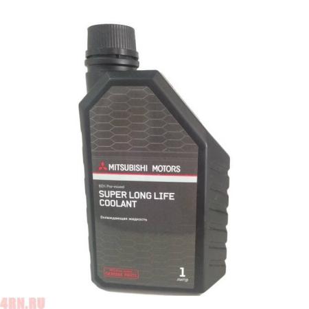 Антифриз MITSUBISHI Super long life coolant premium готовый зеленый 1 л артикул MZ320291