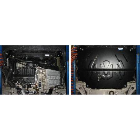 Защита картера и КПП для Seat Alhambra (2013-2016) № 111.05001.1