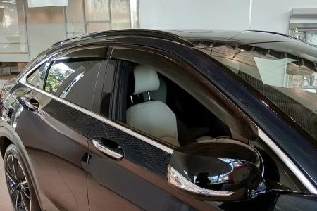 Дефлекторы боковых окон для Infiniti QX55 (2021-2025) № SINFQX552132