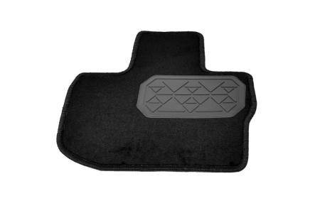 Коврики салона Norplast текстильные для BMW X3 (G1) (2017-2024) № NPA00-VTe070-550