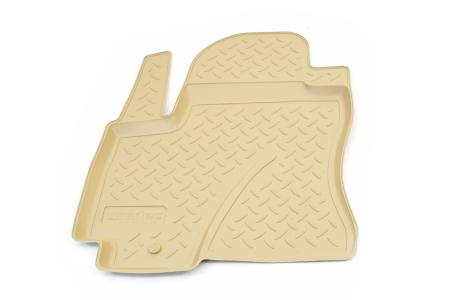 Коврики салона Norplast бежевые для Toyota RAV4 (2003-2005) № NPL-Po-88-43-B
