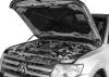 упоры капота для mitsubishi pajero 4 (2006-2021) 2 шт. № a.st.4004.1