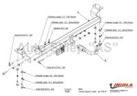 Фаркоп Imiola для Toyota Carina E Т19 универсал (1992-1997) № T.020