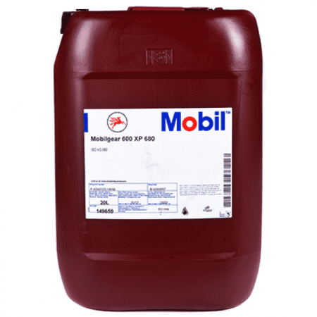 Масло редукторное Mobil Mobilgear 600 XP 680 20л 149659