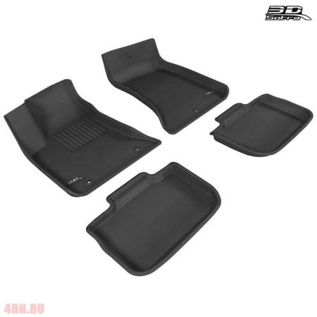 Коврики салона Sotra Liner 3D Lux серые для Chrysler 300C (2004-2010) № ST 74-00261