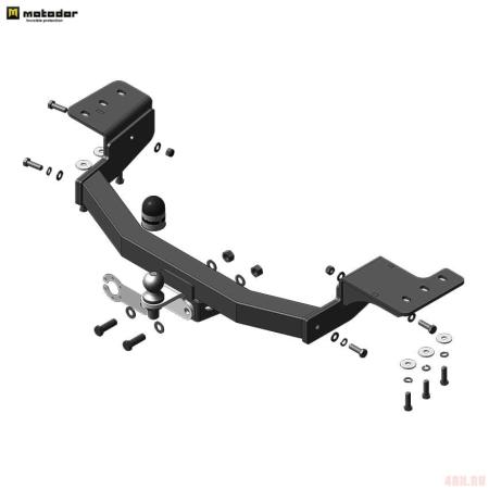 Фаркоп для Toyota Fortuner (2015-2024) № 92522-FE