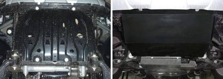 Защита радиатора для Ford Ranger (2012-2015) № 111.1829.1