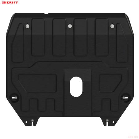 Защита картера и КПП для JAC JS4 (2021-2024) № 28.5359