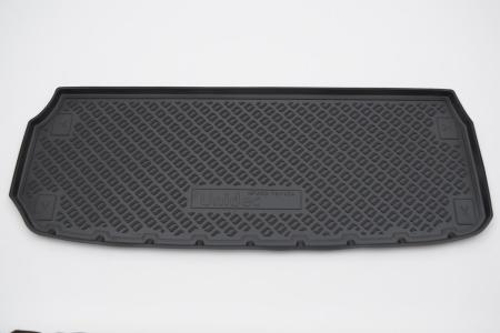 Коврик в багажник Norplast для Nissan Pathfinder (разложенный 3 ряд) (2014-2021) № NPA00-T61-454