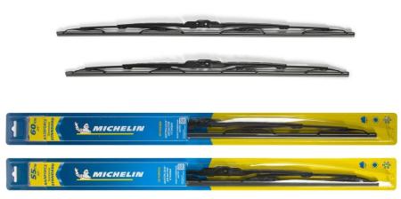 Щетки стеклоочистителя Michelin каркасные для Volvo S80 седан (1998-2003) № K13924-22