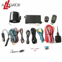 Автосигнализация Alligator с автозапуском № C-500