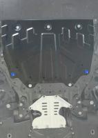 Защита двигателя и КПП для Mazda CX-5 (2017-2025) увеличенная № 111.3817.1