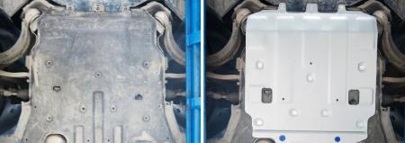 Защита двигателя для Jaguar XF (2015-2024) № 333.2603.1