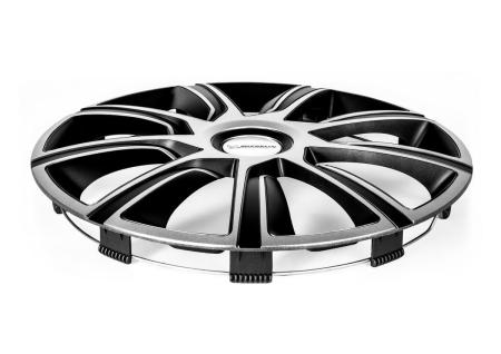 Колпаки колесные MICHELIN 16", "49 Верон", серебристо-черные, 4 шт. № 300723
