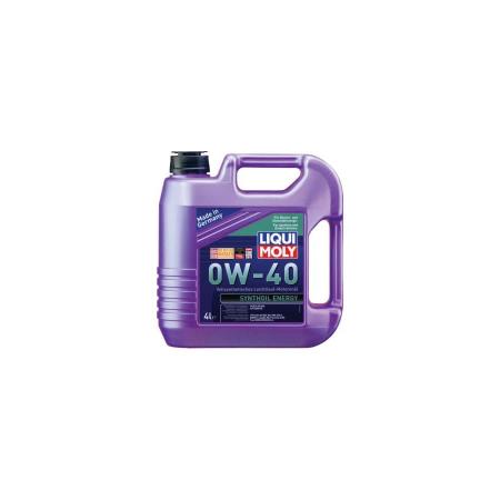 Масло моторное Liqui Moly Synthoil Energy A3/B4 0W40 синтетическое 4л 7536