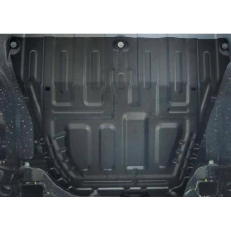 Защита картера и КПП для Hyundai Solaris седан (2017-2022) № 111.02370.1