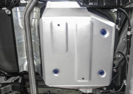 Защита топливного бака для Mitsubishi Eclipse Cross FWD (2017-2025) № 333.4053.1