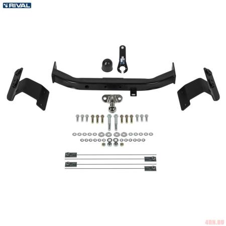 Фаркоп для Toyota Land Cruiser 200 (Executive TRD) (2007-2015) № F.5703.004