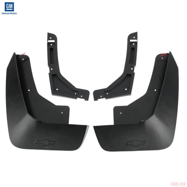Брызговики задние оригинальные для Chevrolet Tahoe (2021-2024) № 84938120