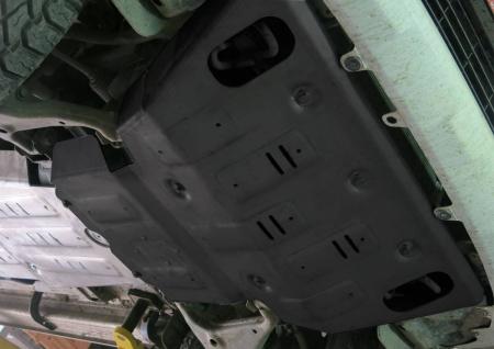 Защита радиатора и двигателя для Toyota Hilux (2007-2015) № 222.5790.1