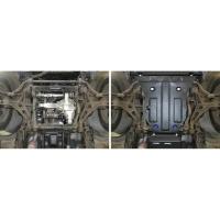 Защита картера для Haval H8 (2015-2017) № 111.09413.1