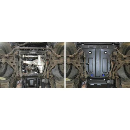 Защита картера для Haval H8 (2015-2017) № 111.09413.1