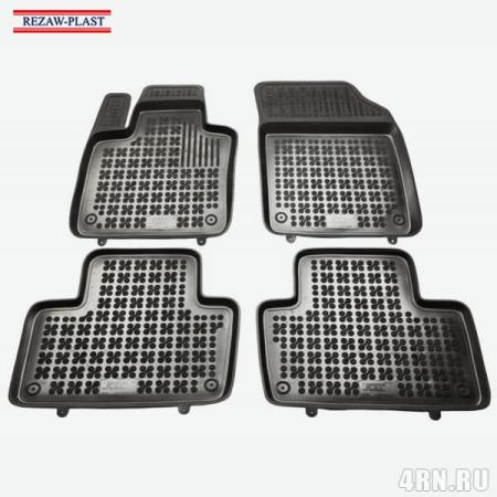 Коврики салона RezawPlast для Volvo XC90 (2015-2024) № ST 49-00331