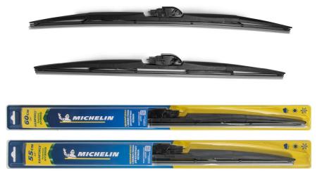 Щетки стеклоочистителя Michelin гибридные для Hyundai Trajet (1999-2008) № K13324-22