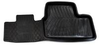 Изображение коврики салона avtodriver резиновые для lada (ваз) granta (2011-2018) № adrjet004