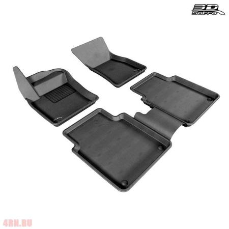 Коврики салона Sotra Liner 3D Lux для Audi A8 Long (2002-2010) № STR74-00091