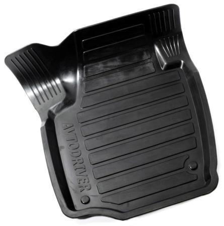 Коврики салона Avtodriver Avangard для Skoda Rapid (2012-2016) № ADRAVG002