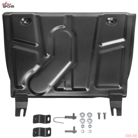 Защита картера и КПП для Toyota RAV4 (2010-2013) № 111.05709.1