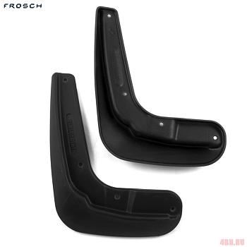 Брызговики передние для Lada (ВАЗ) Kalina хэтчбек (2013-2018) № FROSCH.52.31.F11