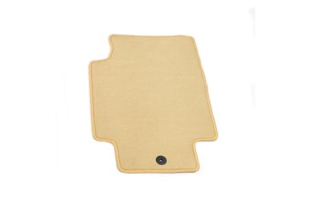 Коврики салона Norplast текстильные для Smart ForTwo (2007-2015) бежевые № NPL-VTe-820-101-B