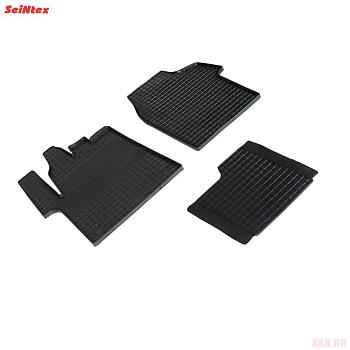 Коврики салона "Сетка" для Peugeot Expert (2018-2025) № 89679