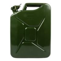 Канистра 20л металлическая, крышка с фиксатором ARNEZI A1006120