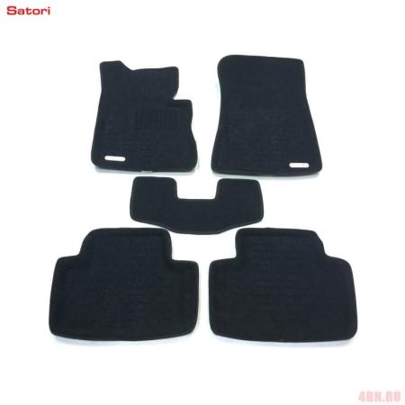 Коврики салона Satori Liner 3D Basic для BMW X3 (E83) (2003-2010) № SI 08-00096