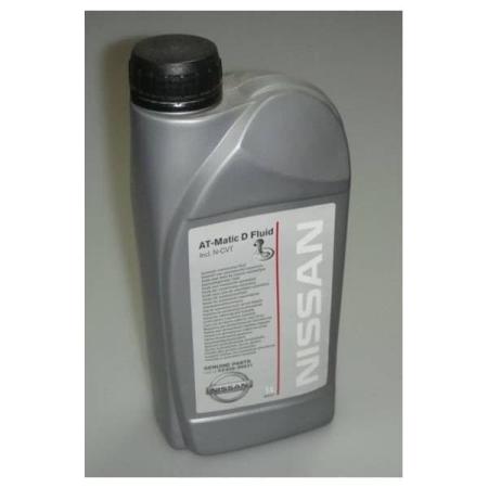 Масло трансмиссионное NISSAN ATF MATIC FLUID D 1л артикул KE908-99931