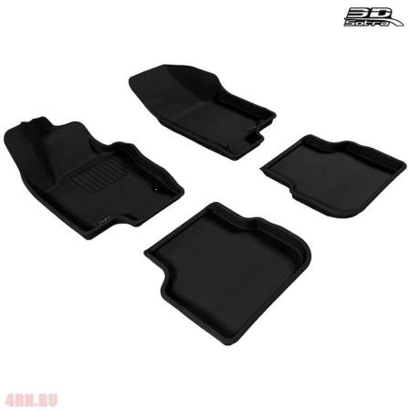 Коврики салона Sotra Liner 3D Lux для Volkswagen Jetta (2011-2018) № ST 74-00484