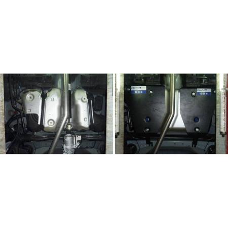 Защита топливного бака для Opel Mokka (2012-2016) № 111.04211.1