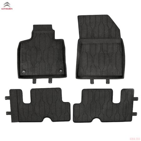 Коврики салона оригинальные для Citroen C4 Picasso (2014-2018) № 1637821480