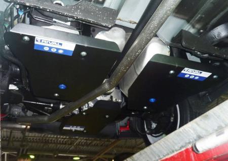 Защита топливного бака для Opel Mokka (2012-2016) № 111.4211.1