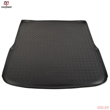 Коврик в багажник Norplast для Audi A6 Allroad (2006-2011) № NPL-P-05-06