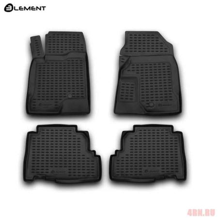 Коврики салона Element для Opel Antara (2006-2010) № NLC.37.18.210k