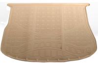 Изображение коврик в багажник norplast бежевый для land rover range rover evoque (2011-2018) № npl-p-46-60-b