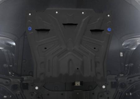 Защита двигателя и КПП для Kia Optima (2016-2020) № 111.2837.1