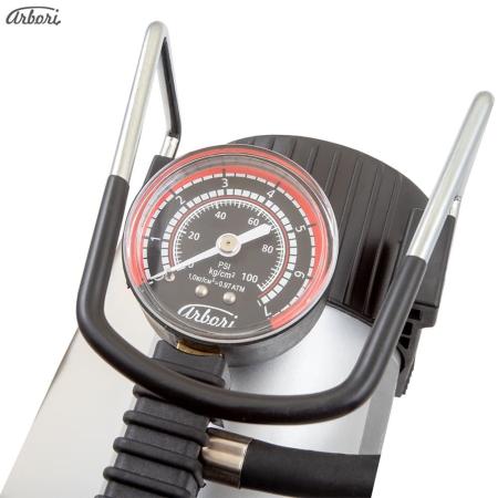 Автомобильный компрессор для накачки шин, производительность 35л/мин